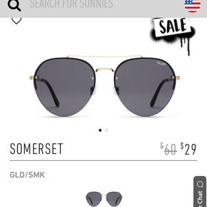 QUAY Somerset sunglasses